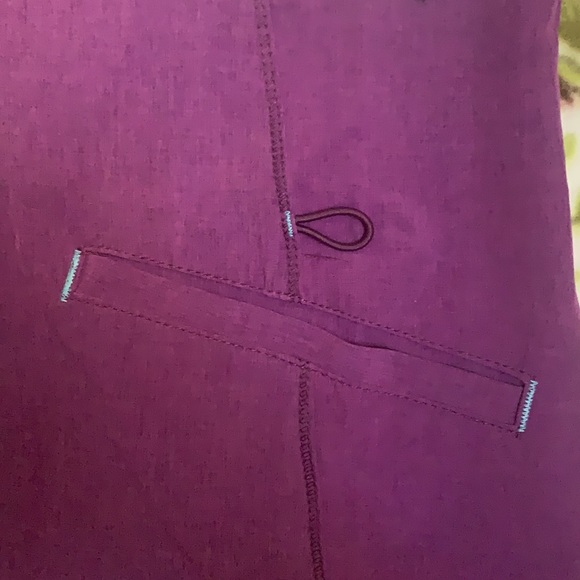 SCRUBSTAR performance mock wrap scrub top size S - Picture 4 of 6